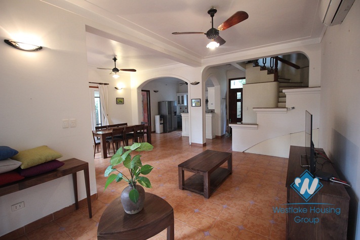 House for rent in Tay Ho district, Ha Noi, Near westlake